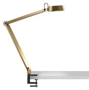 Light-Point - Dark T2 Stolní Lampa s Podstavcem Brass - Lampemesteren