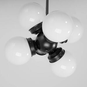 Toolight - Závěsná stropní lampa Sphera - černá - APP904-6CP