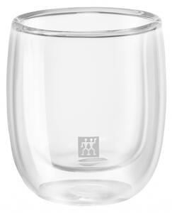 Set 2 ks termosklenic na Espresso 80ml SORRENTO, ZWILLING 1003083