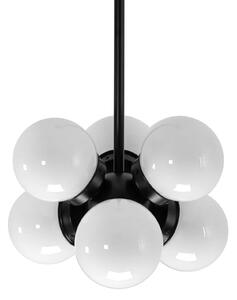 Toolight - Závěsná stropní lampa Sphera - černá - APP904-6CP