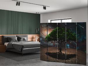 Liox Paraván strom života ve vesmíru Rozměr: 225 x 180 cm