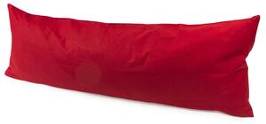Povlak na Relaxační polštář Náhradní manžel červená