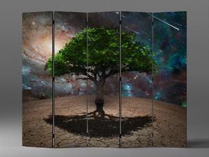 Liox Paraván strom života ve vesmíru Rozměr: 225 x 180 cm
