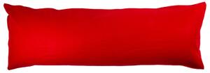 Povlak na Relaxační polštář Náhradní manžel červená, 50 x 150 cm