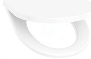WC sedátko JIKA bílé duroplast