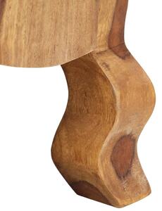 Noční stolek Dless - masivní sheeshamové dřevo | 40x30x50 cm