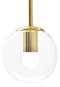 Toolight - Závěsná stropní lampa Sphera - zlatá - APP686-1CP