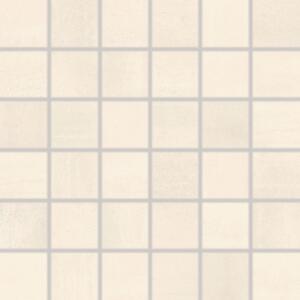 Mozaika Rako Rush světle béžová 30x30 cm pololesk WDM06518.1
