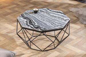 Konferenční stolek DIAMANT 70 cm - šedá