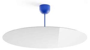 Luceplan - Milimetro Stropní Lampa H33 Ø85 Blue/MirrorLuceplan - Lampemesteren