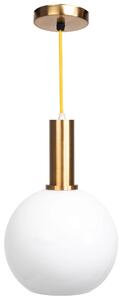 Toolight - Závěsná stropní lampa Sphera - zlatá - APP666-1CP