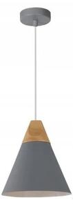 Toolight - Závěsná stropní lampa Scandi A - šedá - APP056-1CP