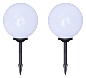 Venkovní osvětlení příjezdové cesty 4 ks LED 30 cm se zápichem