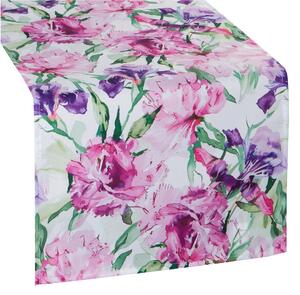 Venkovní vzorovaný běhoun - ubrus FLOWERS III. 40x180 cm Mybesthome