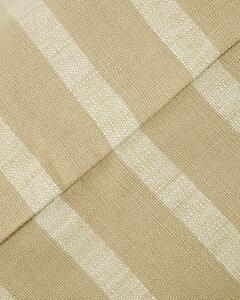 Bavlněný povlak na polštář Thame Sand Stripe 50 × 50 cm
