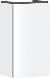 Hansgrohe Xilesa E - Skříňka pod umyvadélko 340/240, panty vpravo, bílá matná 54244700