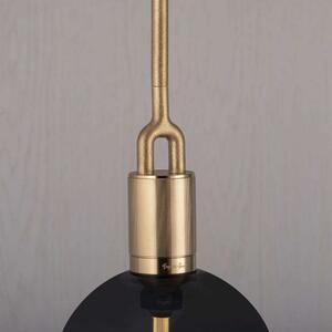 Buster+Punch - Forked Globe Závěsné Světlo Dim. Medium Smoked/BrassBuster+Punch - Lampemesteren
