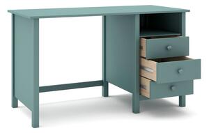 Dětský psací stůl z borovicového dřeva 54x120 cm Max – Marckeric