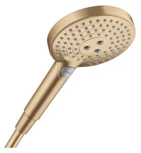 Hansgrohe Raindance Select S Ruční sprcha 120 3jet EcoSmart, kartáčovaný bronz 26531140