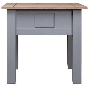 Noční stolek Ingred - šedý | 50,5x50,5x52,5 cm