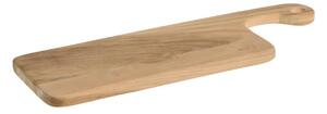 Prkénko na krájení Teak, teakové dřevo, 40x13 cm