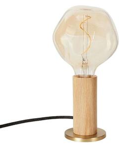 Tala - Oak Knuckle Stolní Lampa & Voronoi-I - Lampemesteren
