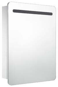 LED koupelnová skříňka se zrcadlem 60 x 11 x 80 cm