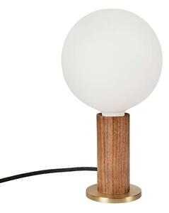 Tala - Walnut Knuckle Stolní Lampa & Sphere IV - Lampemesteren