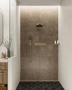 Hansgrohe Rainfinity ruční sprcha 130 3 jet, kartáčovaný bronz 26864140