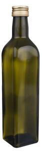 Orion Sada skleněných láhví s víčkem Olej 0,25 l, 8 ks