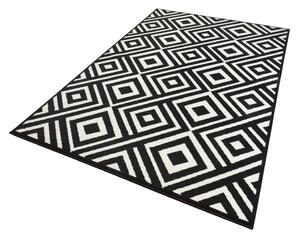 Černo-bílý koberec Zala Living Art, 140 x 200 cm