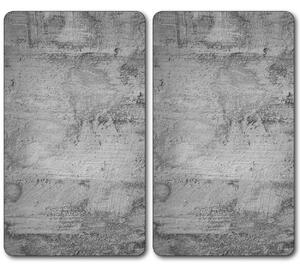 Krájecí deska Cover, sklo, sada 2ks, 52x30 cm