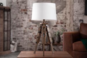 Stolní lampa TRIP 60 cm - bílá