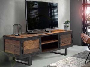 Masivní TV stolek z recyklovaného dřeva Medea