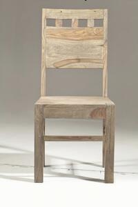 GREY WOOD Židle, dvojset, indický palisandr