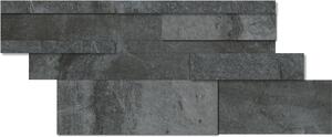Mozaika Del Conca Climb black 30x60 cm mat THCL836