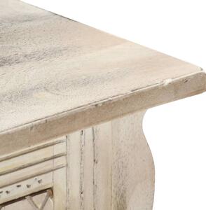 Noční stolek Colac - bílý | 50x30x50 cm