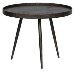 Černý odkládací stolek BePureHome Bounds, ø 58 cm
