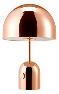 Tom Dixon - Bell Stolní Lampa Copper - Lampemesteren
