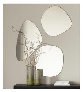 Zrcadlo s černým rámem WOOOD Philou, 59 x 60 cm