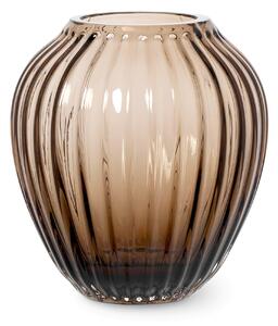 Skleněná váza Hammershøi Walnut 15 cm