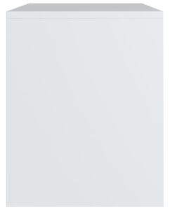 Noční stolky - 2 ks - bílé | 40x30x40 cm