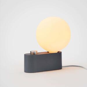 Tala - Alumina Stolní Lampa Charcoal s Sphere IV - Lampemesteren