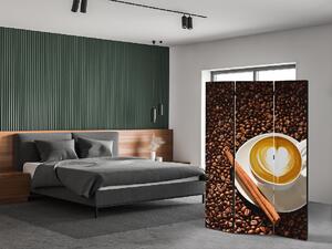 Liox Paraván cappuccino s láskou Rozměr: 135 x 180 cm