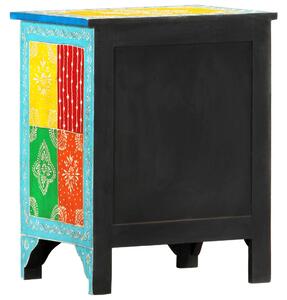 Ručně malovaný noční stolek Wannie | 40x30x50 cm