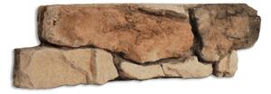 Kamenný obklad Vaspo Skála Vršatec hnědá 10,7x36 cm V55700