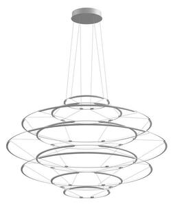 Nemo Lighting - Drop 9 Závěsné Světlo Satin SilverNemo Lighting - Lampemesteren