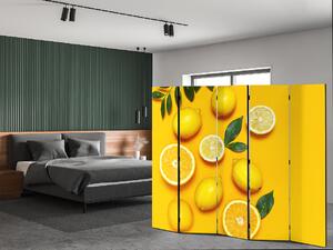 Liox Paraván citróny Rozměr: 225 x 180 cm