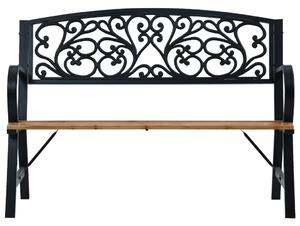 Zahradní lavice 120 cm dřevo