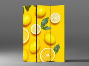 Liox Paraván citróny Rozměr: 135 x 180 cm